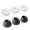 1Set Replacement Ear Tips For RM Buds Air 2/Buds Air 3 In Ear Headphones Earbuds Soft Silicone Washable Reusable