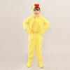 Nuevo Disfraz de Pato Pollo Pollito para Niños Niñas Adultos Halloween Falda Tutú Body Amarillo Atuendo Actuación de Baile