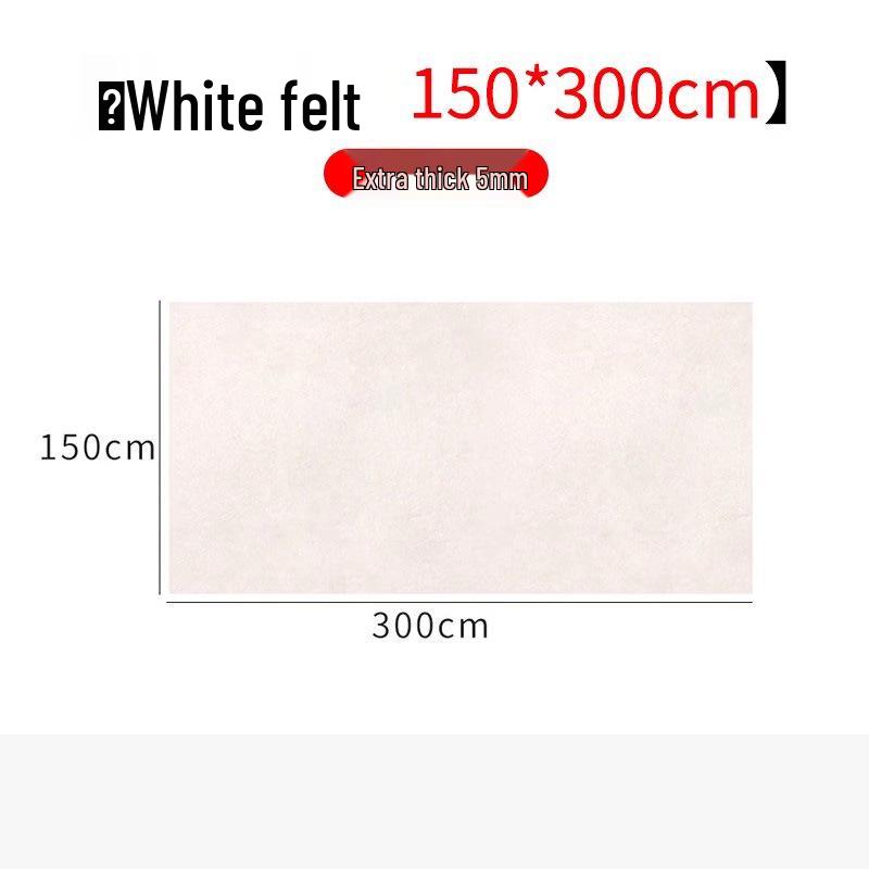 Thick Felt Calligraphy Mat - Beginner's Painting & Writing Blanket