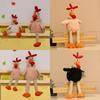 Chicken Run Small Chick Plush Doll With Soft Pp Cotton For Kids Gift