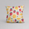 Luxury Home Decor Cushion Cover Office Sofa Cushion Cover Summer Fruit Lemon Strawberry Pattern Pillow Cover