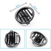 Car Front Dashboard Air Conditioner AC Vent Grille Outlet Panel,for Porsche Boxster Cayman 987 2006 2007-2012