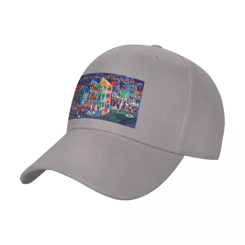 Jazz Fest 2023 Baseball Cap Icon Rave Beach Bag For Girls Men's