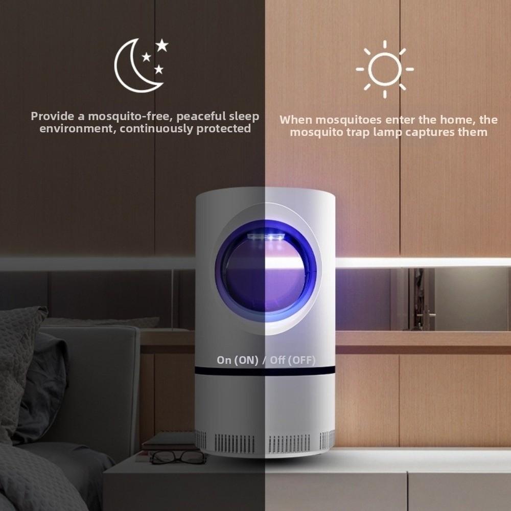 Intelligent USB Mosquito Lamp High Suction Power Mosquito Killer Anti Mosquito Light Summer Night