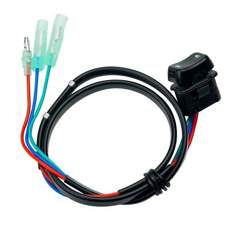 Trim & Tilt Switch Remote Control Assy For Yamaha Outboard 703-82563-30 703-82563-31-00