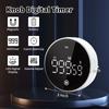 Smart Digital Timer with Magnetic Back, 999-Minute Countdown Clock, Large LCD Display Time Management Tool for Study Cooking
