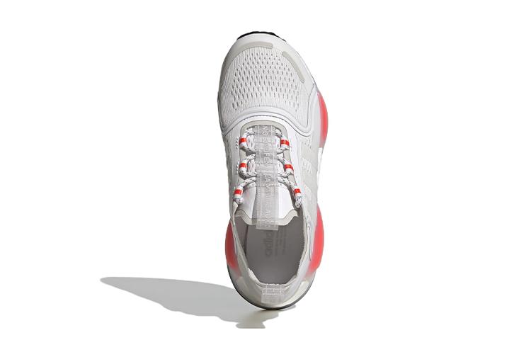 adidas NMD_R1 V3 J 'White Solar Red'