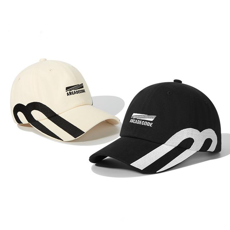 High Quality Baseball Hat Embroidered Sun Hat Men's and Women's Outdoor Sunscreen Cap Tide Brand