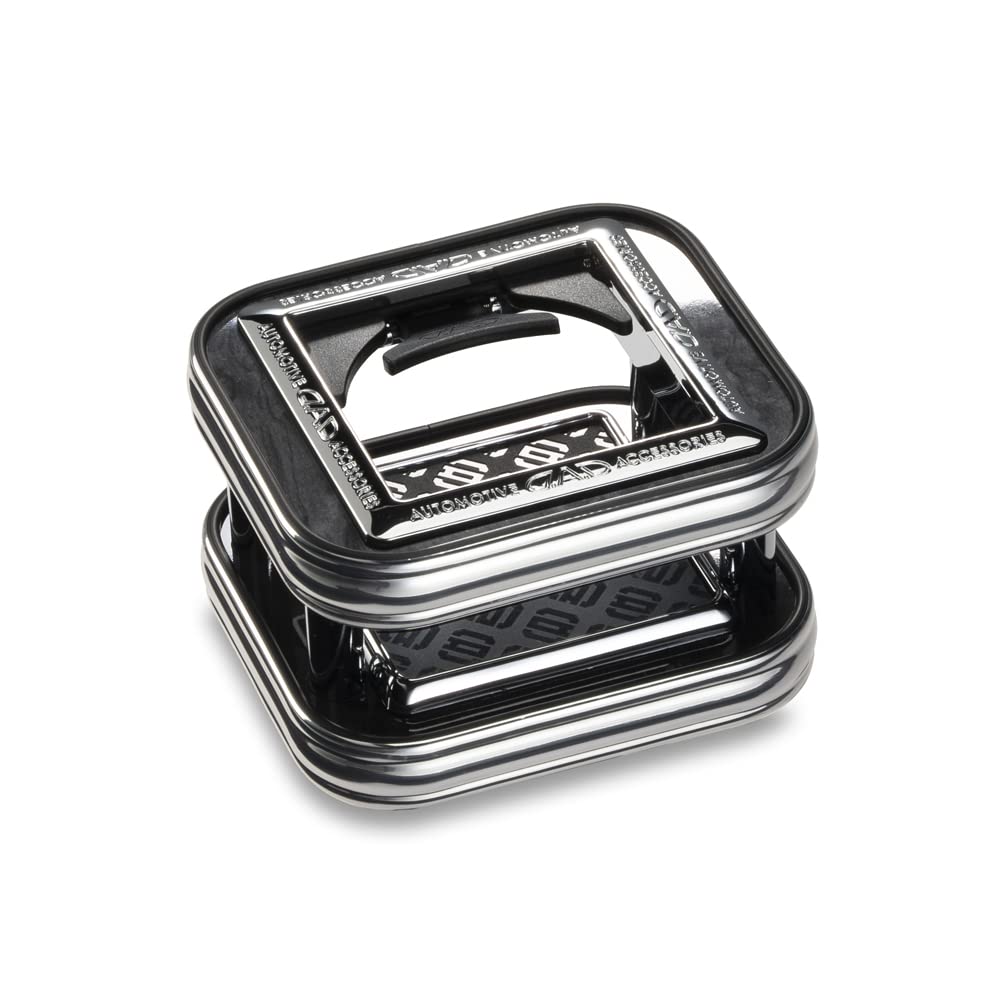 

DAD GARSON Skinatocoroni Drink Wood 2 D.A.D Holder, Single, [Tray Design Monogram], Plated/Black [HA649-01-17]