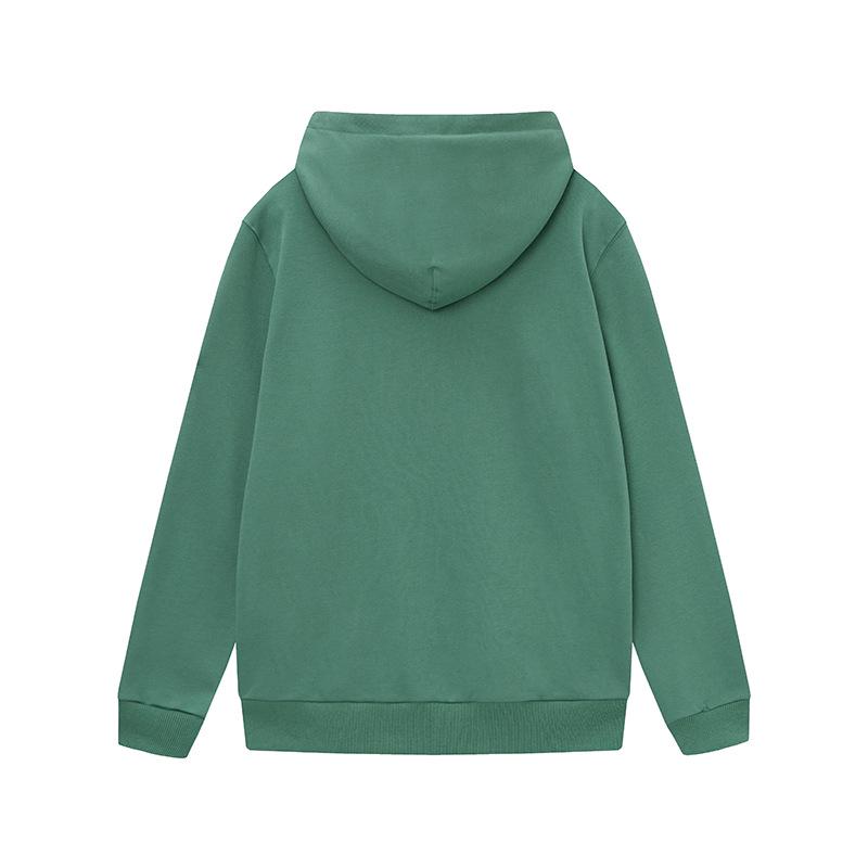 Stone Island Classic Zip Sweatshirt with Sleeve Badge - Unisex Casual Solid Color