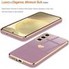 Coque de Protection - BOOLING - Samsung Galaxy A17 4G/5G - TPU Motif Cœur Antichoc Souple Violet