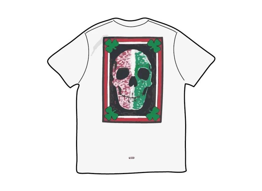 806626 Supreme x Mike Kelley Banner Tee  White L