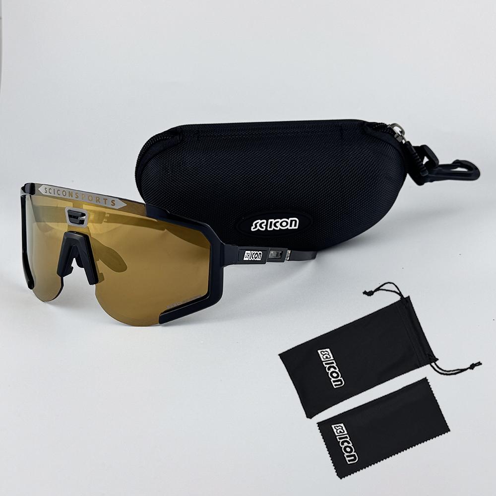 SCICON Cycling Glasses Outdoor Sports Bicycle Sunglasses UV400 Men MTB Cycling Sunglasses Women Road Bike Glasses With Box