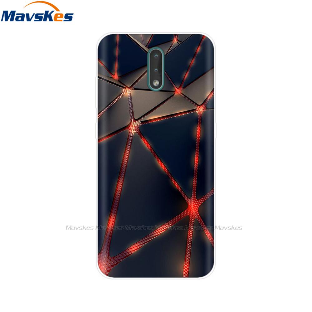 For Nokia 2.3 Case Cover Bumper For Nokia 2.3 TPU Soft Silicone Back Cover Case For Nokia 2.3 Nokia2.3 Shell Coque Fundas Capa