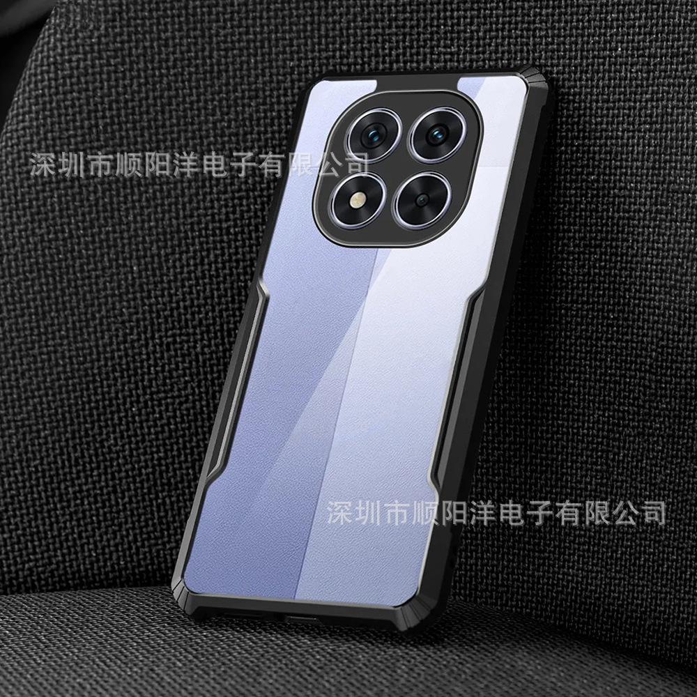 Suitable for Redmi Note 14 14S 13 Pro Plus phone case, acrylic high-transparency protective case