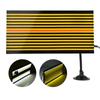 Strumento di Rimozione Ammaccature Senza Verniciatura, Pannello Riflettente con Linee e Luce LED, USB