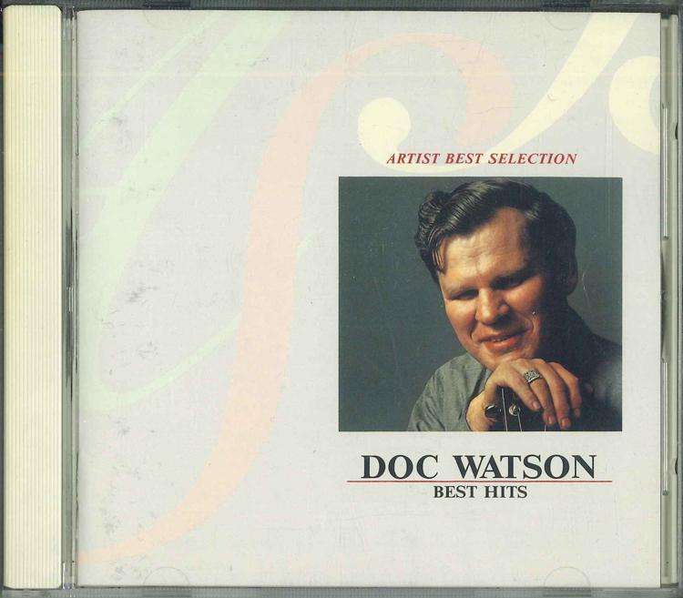 

CD DOC WATSON - Doc Watson Best Hits KICP2430 KING Japan Pop Used