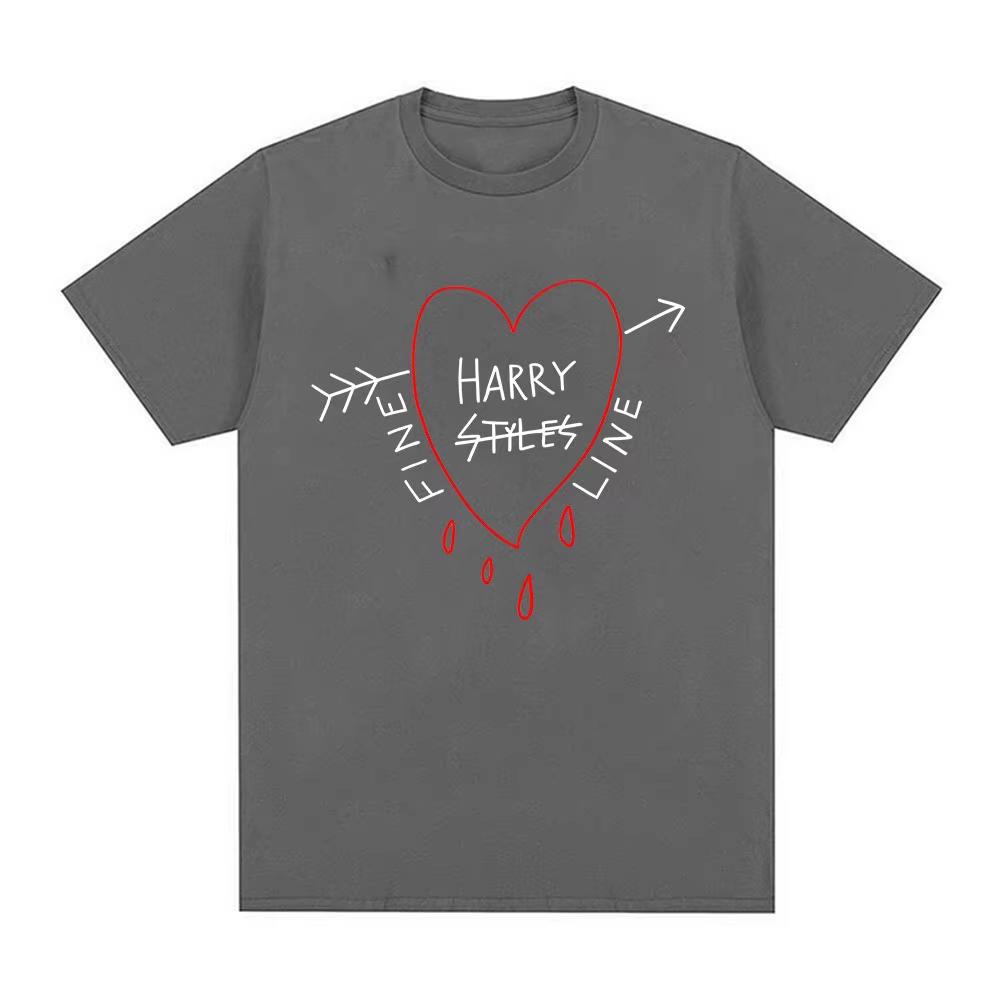 Harry Styles Music Album 2026 Graphic TShirt Men Retro High Quality Fashion TShirt Unisex Pure Cotton Springsummer New TShirt