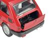 WELLY FIAT 126p CIEMNOCZERWONY 1:21 24066