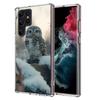 Owl in Winter Capa Phone Case For Samsung S26 Ultra S25 Edge Galaxy S23 S21 S20 S24 FE S22 S10 Plus Cover Clear TPU Shell Coque