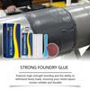 High Temperature Metal Epoxy AB Adhesive for Stainless Steel Copper Aluminum Repair Waterproof Bonding Paste Enhanced Casting Glue