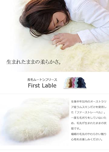 Craft Works Sheepskin Rug (Natural / Long Hair / Single Rug / 60 x 90cm) Taupe (Washable / Carpet / Wool) Sheepskin Rug (1 Rug)