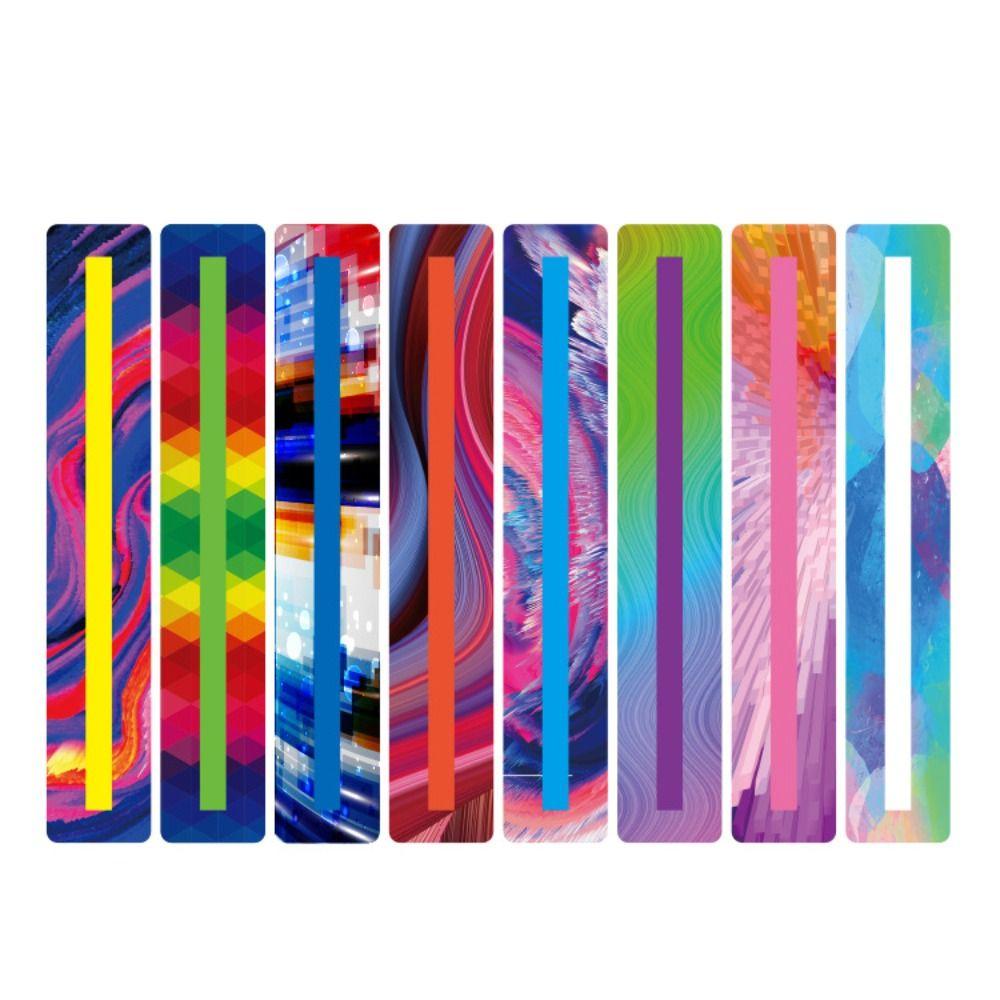 

Выделительные полоски Полоски для отслеживания чтения Полоски для направленного чтения Полоски-помощники для чтения Выделительные полоски C