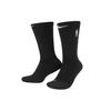 Nike Elite Crew Socks Nba Casual Sports Mid Tops Couple Style One Pair Black Unisex DA4960-010