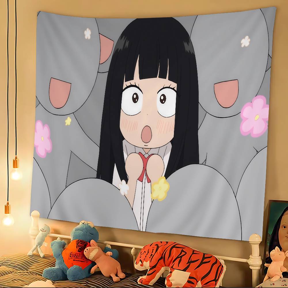 Kimi Ni Todoke Hanging Bohemian Printed Large Wall Tapestry Indian Buddha Wall Decoration Witchcraft Bohemian Hippie Wall