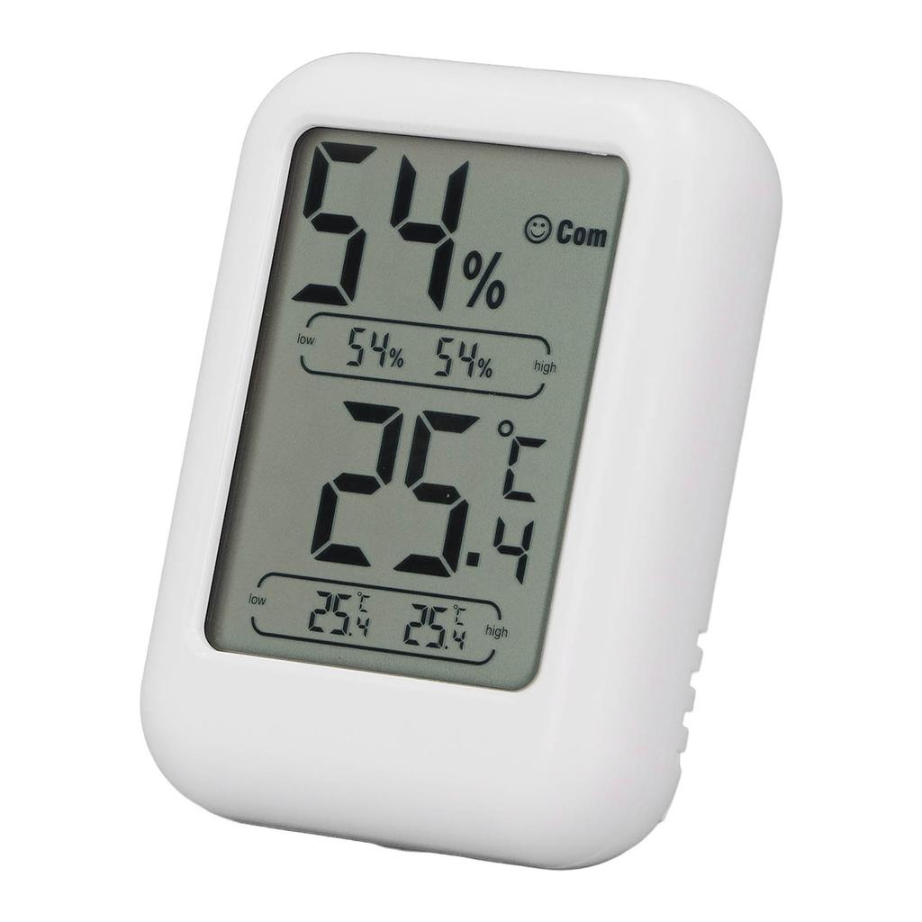 Thermometer Large Screen Digital Display Magnetic Temperature Gauge Hygrometer for Home School Office