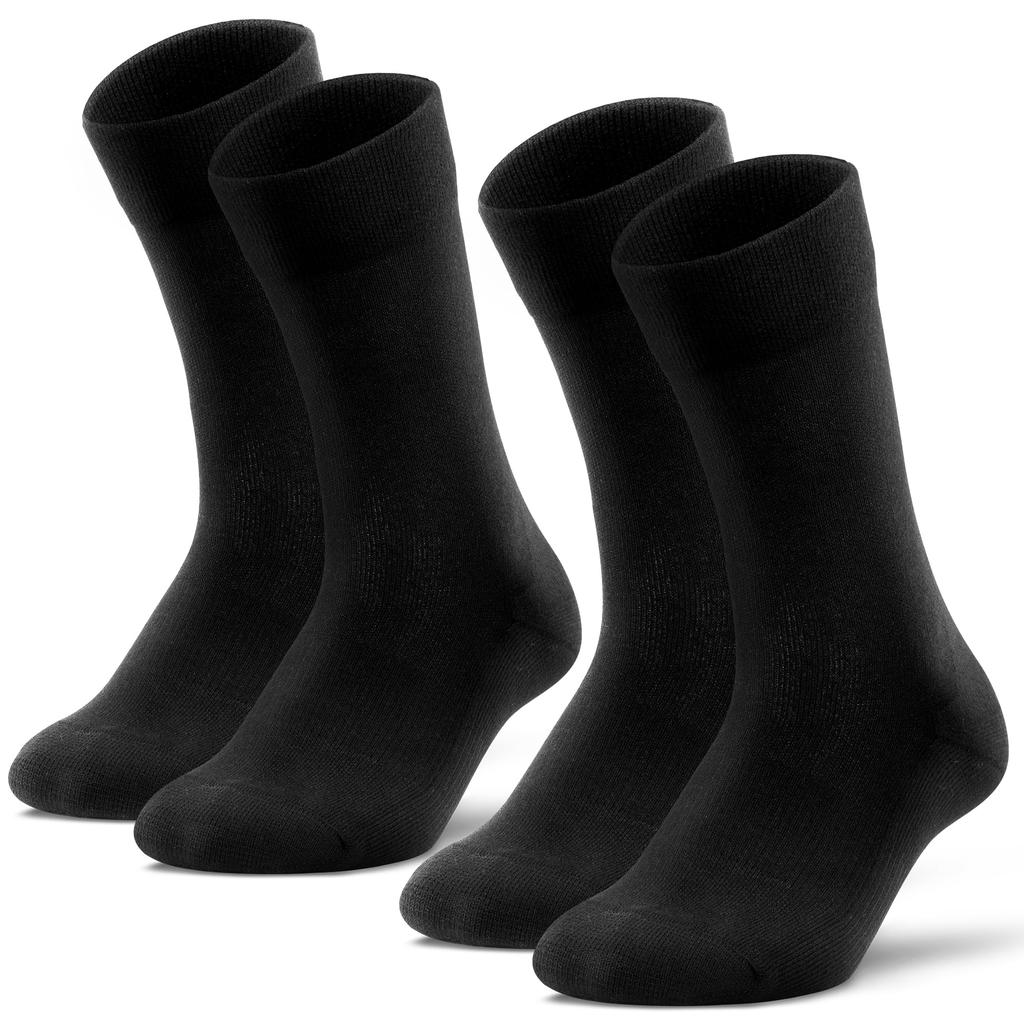 Souke Sports Winter Cycling Merino Road Bike Socks for Men and Women Socks, Wool, Cushioned, Long, Thick, Comfortable,