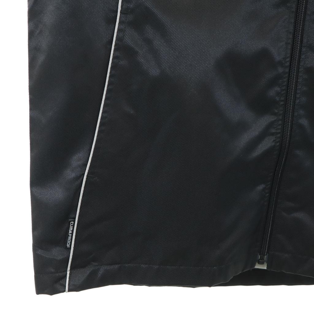 unused adidas training Jacket M black Tricot lining Men's Used