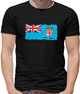 Fiji Flag Unisex T-shirt Flags World Country Suva Fijian Republic