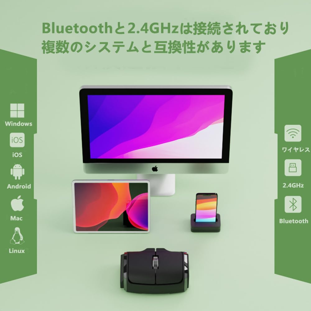 Inel Deget Bluetooth Wireless Deget USB Deget Telecomandă Compatibil cu și Mouse Negru, Mouse, Mouse, Mouse, Reîncărcabil, Mini, Ultra-Mic, Control,