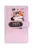 Password Lock Money Saving Book Portable Budget Planner Convenient Cash Saving Binder  Unisex