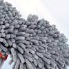 Super Soft Micro Fiber Retractable Car Cleaning Brush Head 360° Flexible, Scratch-Free for Vehicles, RVs, Trucks & Glass