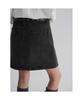 8seconds Denim Mini Skirt Black