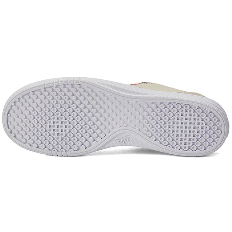 Nike Court Vintage Prm Fashion Slip Resistant Durable Shock Absorbing Low Top Sneakers Women Sneakers Light-Brown CW1067-200