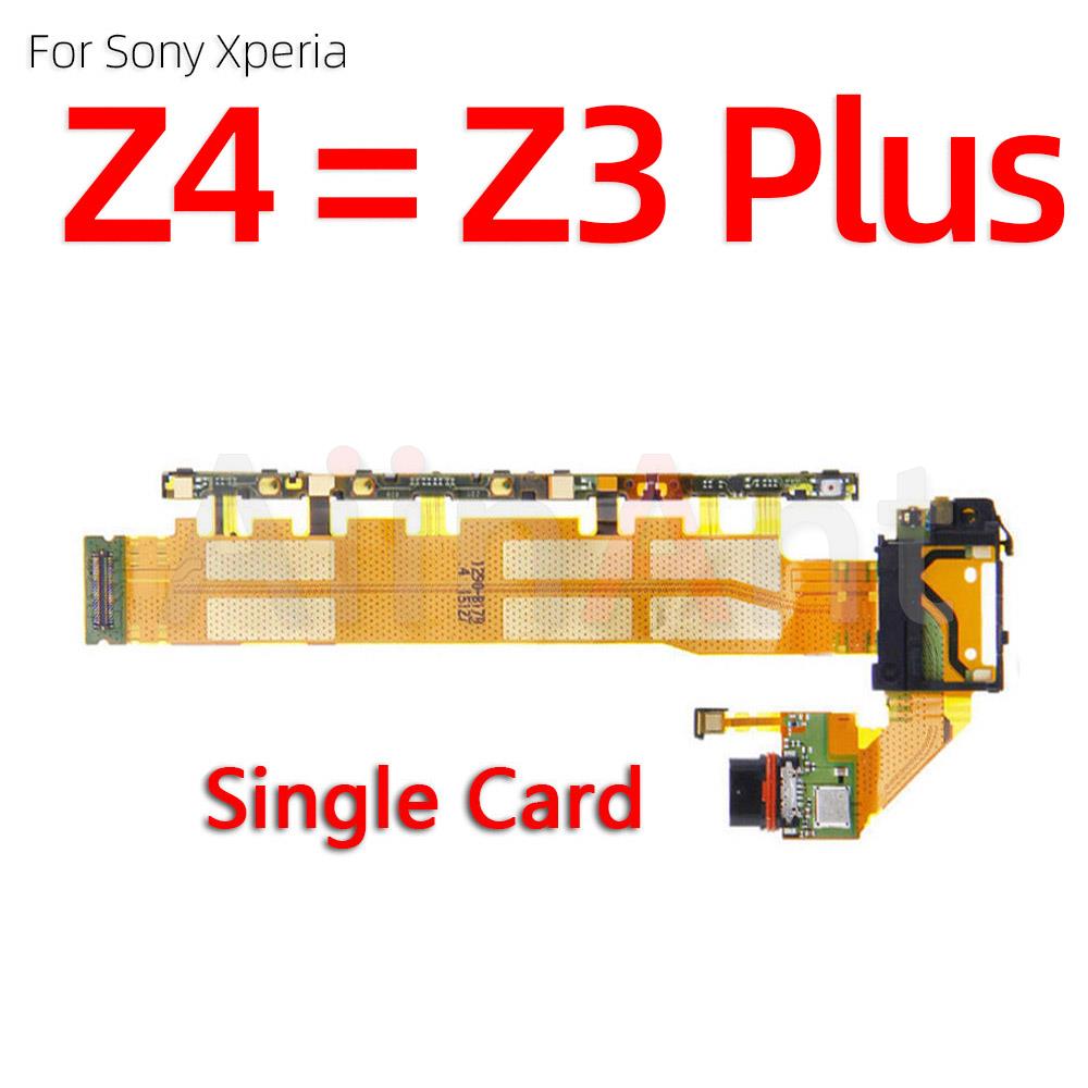 on/off Power Flex For Sony Xperia Z Z1 Z2 Z3 Z4 Z5 Compact Premium Plus L3 L4 M4 M5 Side Key Button Volume Flex Cable