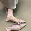 Fashion Summer Fashion Butterfly-knot Women Sandals Shallow Slip On Slingbacks Ladies Casual Dress Street Style Flats Shoes