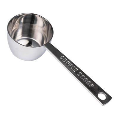 Aoyoshi 511714 Kaffemått, Rostfritt stål, B43 x D28 x H121mm, 10g kan skopas i bönor, Tål maskindisk, lättskött