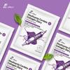 BI EFFECT Houttuynia Cordata Collagen Diary Ampoule Mask Pack 25ml/Collagen Gauze Cell Sheet Use, 1 Piece, 100 Pieces