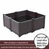 Modular Balcony & Home Vegetable Planting Box - Ideal for Gardens & Seedlings