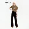 MO&Co. Women's Retro Corduroy Flare Trousers