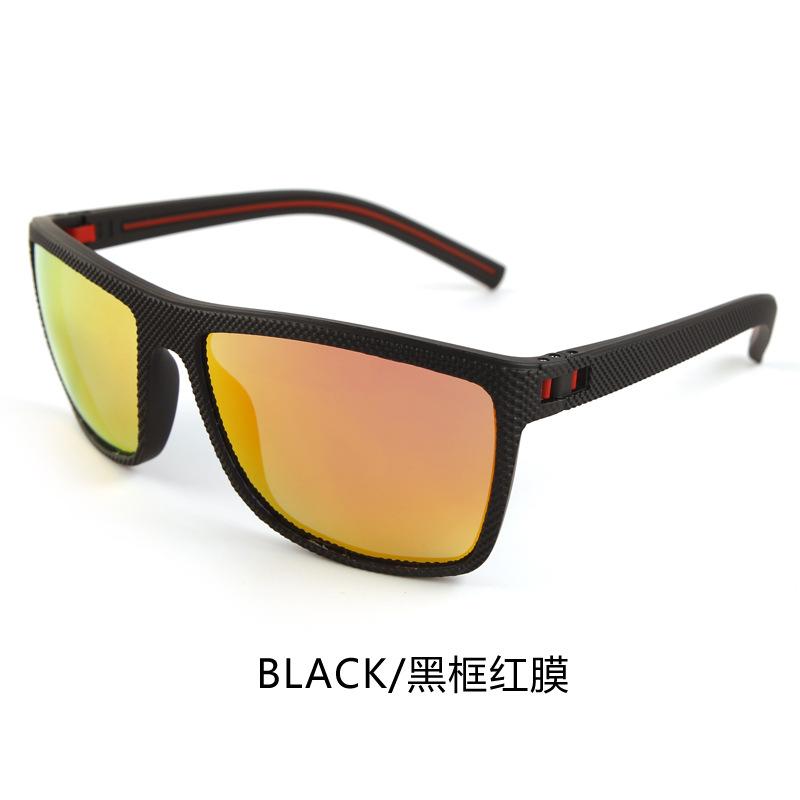 Fashion Square Sunglasses for Men UV Protection Anti Glare Large Frame Sun Glasses Lentes De Sol Hombre