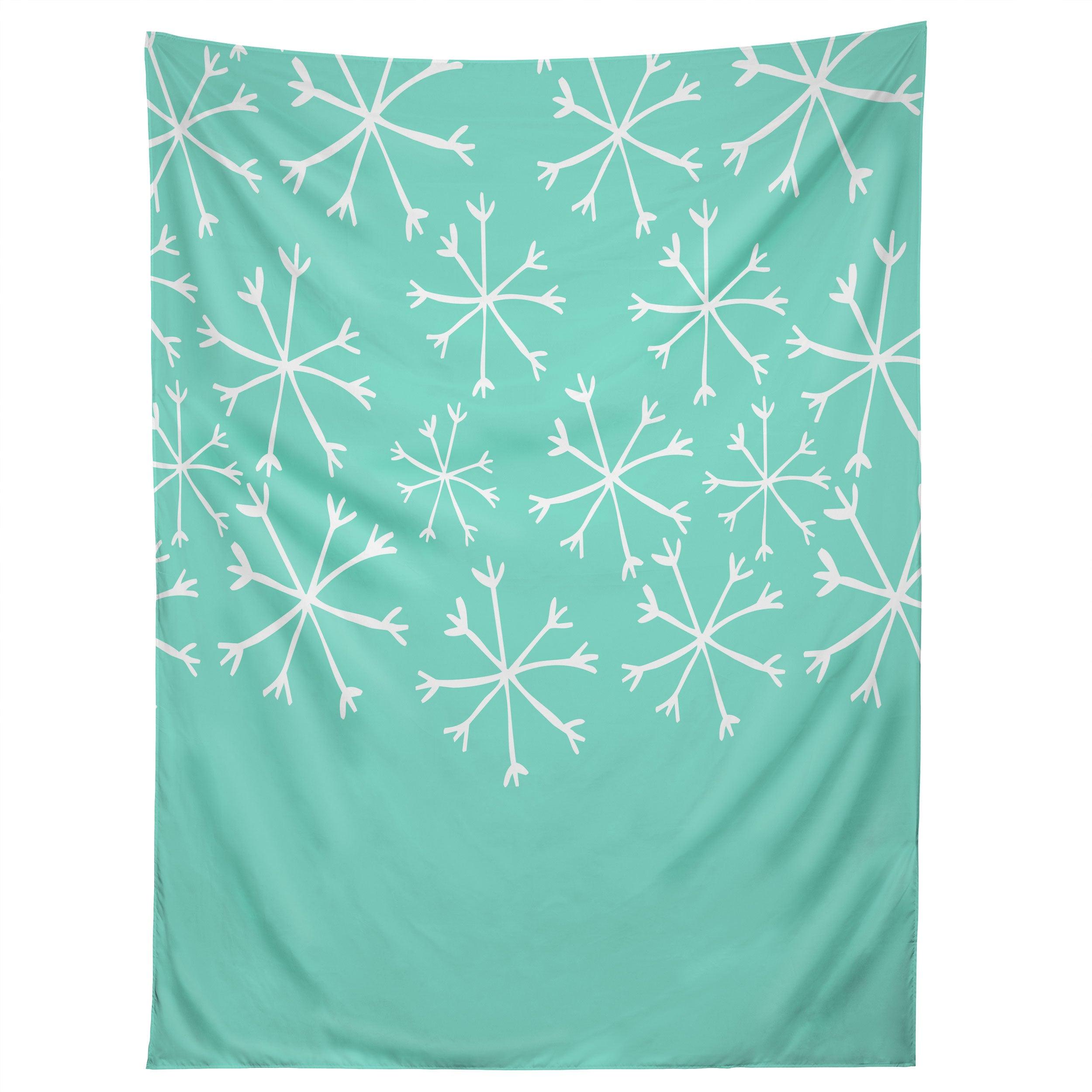 ITS SNOWING tapestry 75x100