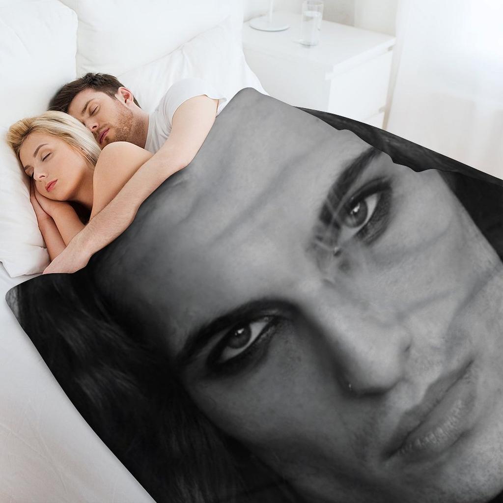 Damiano David Throw Blanket Custom Picnic Softest For Decorative Sofa Blankets