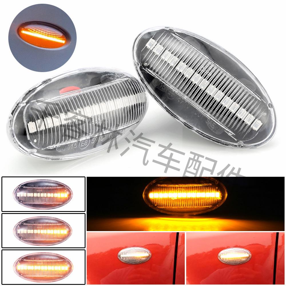 Fender Side Light for Peugeot 206/207/307/407/607 & Citroen C1/C2/C3/C4/C5