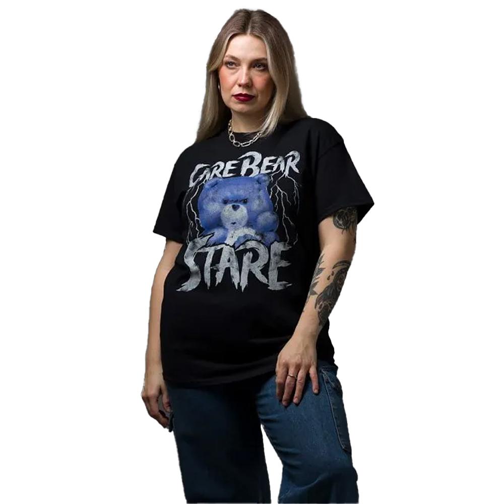 Care Bears Unisex Adult Grumpy Bear Stare T-Shirt