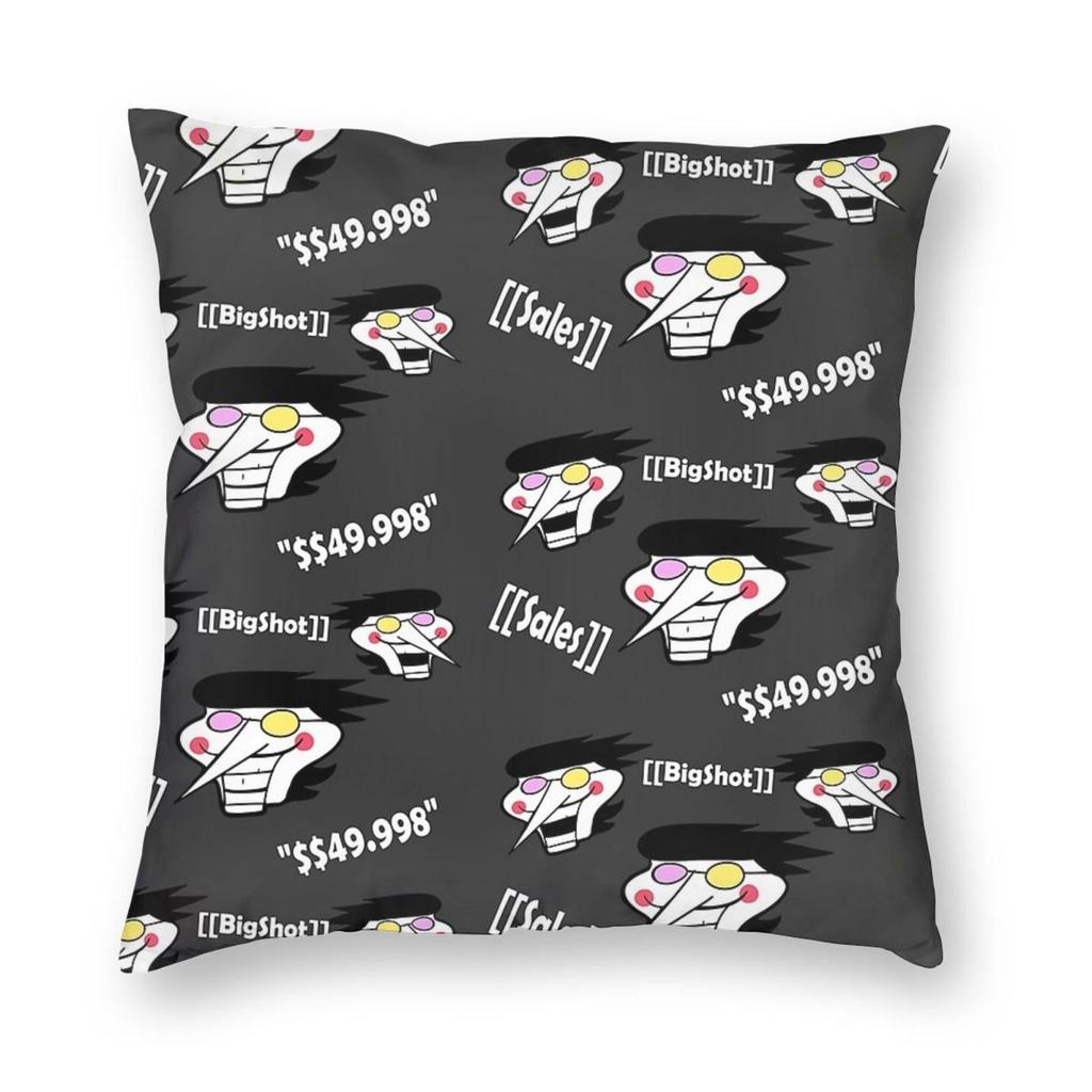 Deltarune Chapter 2 Spamto Square Pillowcase Pillow Cover Cushion Throw Pillow for Home Sofa Living Room